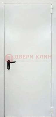 Белая противопожарная дверь ДПП-17 в Дмитрове