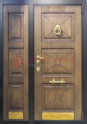 Парадная дверь с декоративными элементами ДПР-27 в Дмитрове
