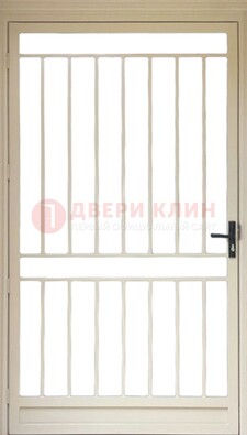 Широкая металлическая решетчатая дверь ДР-29 в Дмитрове