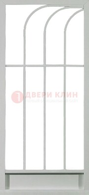 Современная железная решетчатая дверь ДР-39 в Дмитрове
