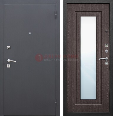 Входная дверь Дверь с зеркалом ДЗ-41 в Дмитрове